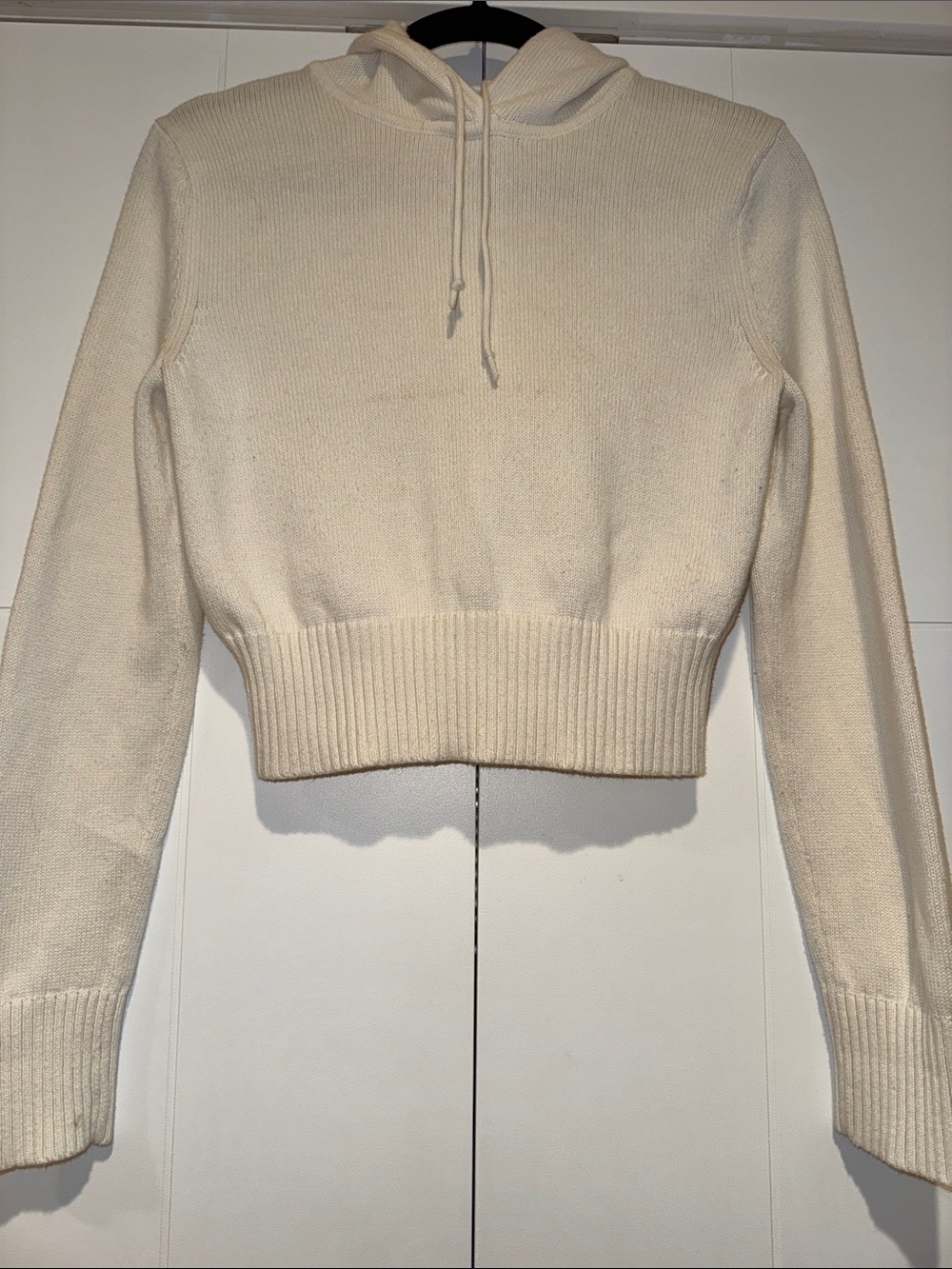 Sunday Best | Spice hoodie in cream | size XS 025 - Picture 3 of 7
